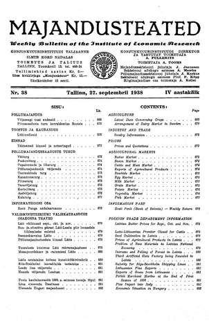 Majandusteated ; 38 1938-09-27