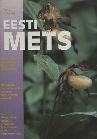 Eesti Mets ; 7 (70) 1998-07