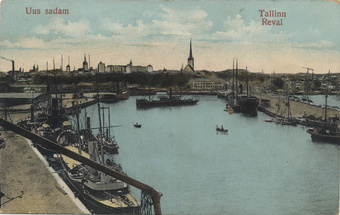 Tallinn : uus sadam = Reval