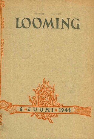 Looming ; 6 1948-06