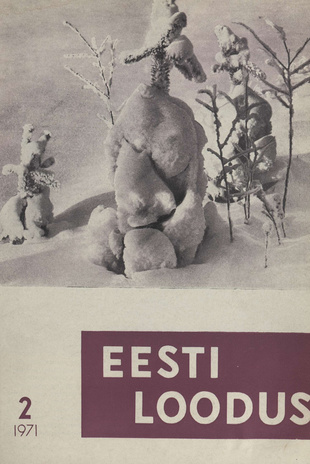 Eesti Loodus ; 2 1971-02