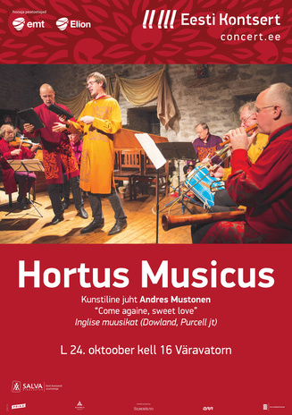 Hortus Musicus : come againe, sweet love 