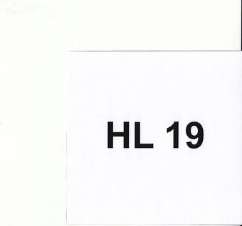 HL 19 : Eesti Muusikafondi heliarhiiv