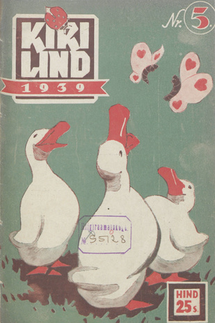 Kirilind : [ilukirjanduslik ajakiri] ; 5 1939-05-18
