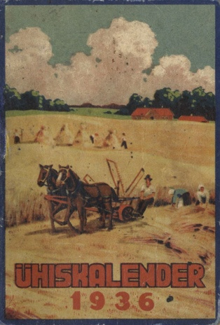 Viru Majandusühingu ühiskalender 1936