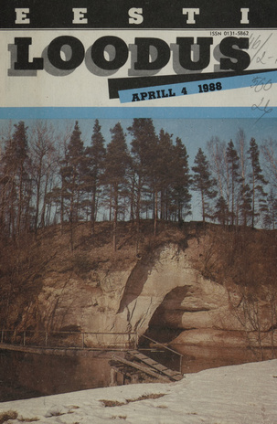 Eesti Loodus ; 4 1988-04