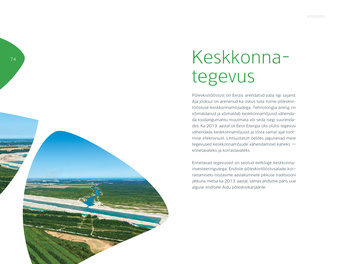 Eesti Energia : keskkonnaaruanne ; 2013