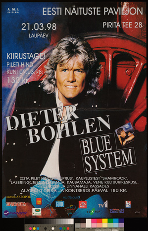 Dieter Bohlen : blue system