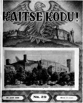 Kaitse Kodu! ; 29 1929