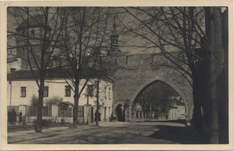 Tallinn : Kloostri värav = Reval : Klosterpforte