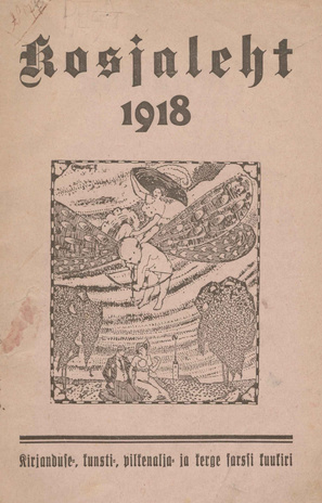 Kosjaleht ; 1 1918-01