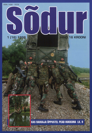 Sõdur : Eesti sõjandusajakiri ; 1(16) 1998