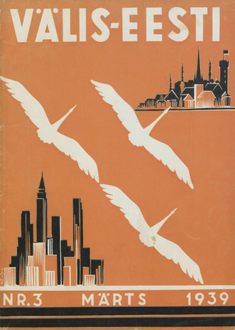 Välis-Eesti Almanak ; 3 1939-03