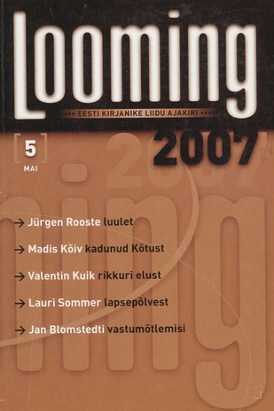 Looming ; 5 2007-05