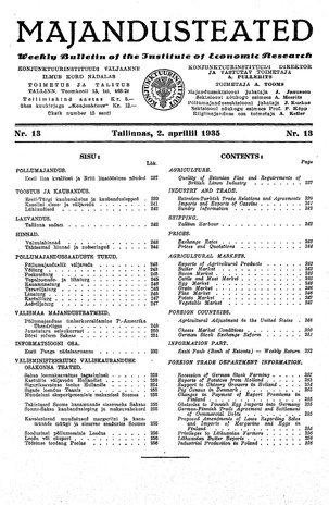 Majandusteated ; 13 1935-04-02
