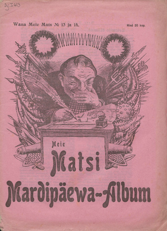 Vana Meie Mats : nalja- ja pilkekunsti nädalkiri ; 13-14 1916