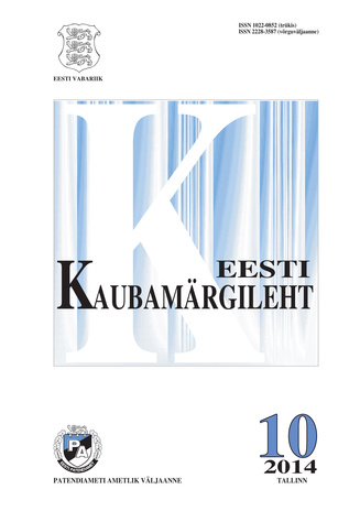 Eesti Kaubamärgileht ; 10 2014