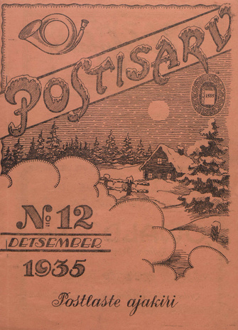 Postisarv : Postlaste ajakiri ; 12 (29) 1935-12-16