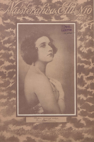 Naisterahva Elu ; 10 1924-10