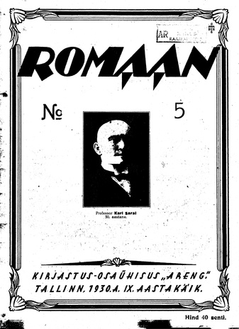 Romaan ; 5 (191) 1930-03