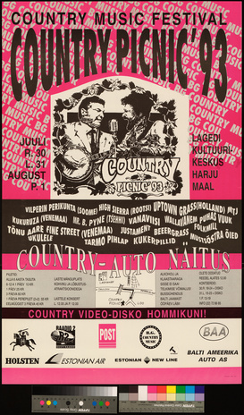 Country picnic '93 