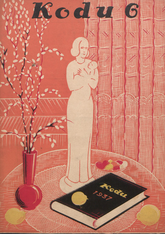 Kodu : perekondlik kirjanduse, teaduse ja kunsti ajakiri ; 6 1937-03-19