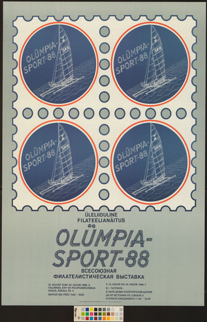 Üleliiduline filateelianäitus Olümpiasport-88