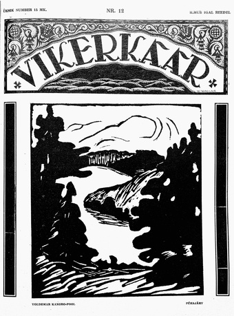 Vikerkaar ; 12 1925