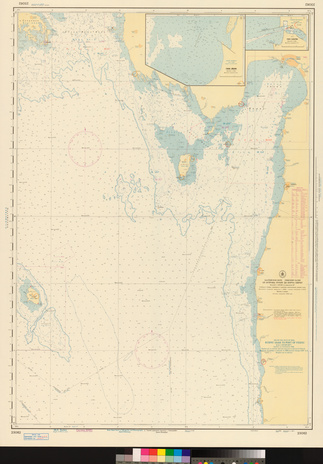 Балтийское море. Рижский залив : от острова Рухну до порта Пярну = Baltic sea. Gulf of Riga : Ruhnu saar to port of Pärnu 