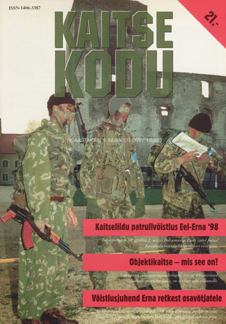 Kaitse Kodu ; 2 (14) 1998-05