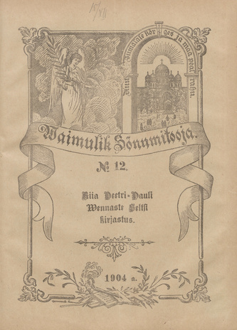 Vaimulik Sõnumitooja ; 12 1904-12