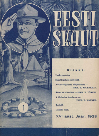 Eesti Skaut ; 1 1938-01