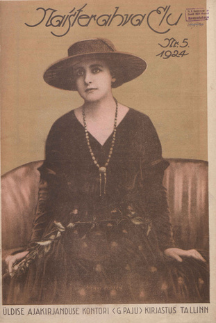 Naisterahva Elu ; 5 1924