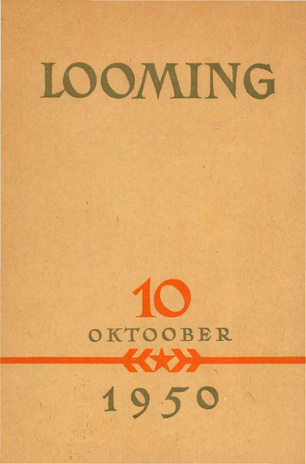 Looming ; 10 1950-10