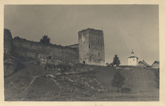 Vana Irboska kindluse varemed : Изборск : крепость