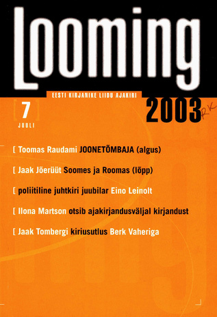 Looming ; 7 2003-07