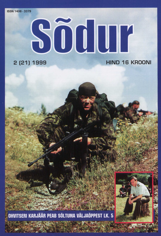 Sõdur : Eesti sõjandusajakiri ; 2(21) 1999