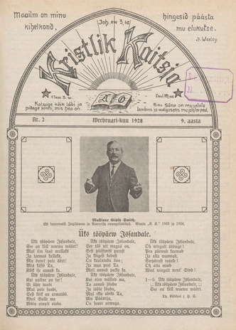 Kristlik Kaitsja : Eesti metodistide häälekandja ; 2 1928-02