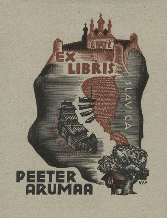 Ex libris Peeter Arumaa 
