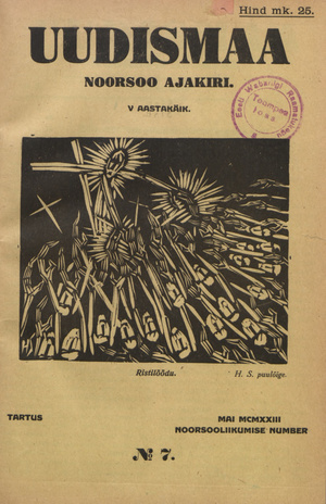 Uudismaa ; 7 1923-05