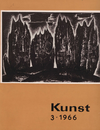 Kunst ; 3 1966