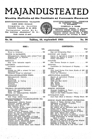 Majandusteated ; 36 1935-09-10