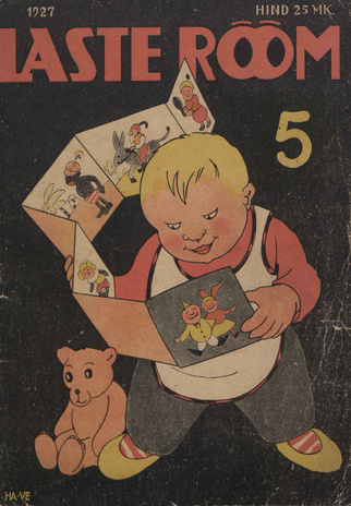 Laste Rõõm ; 5 1927-05