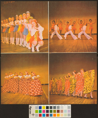 Tallinna 46. Keskkooli koreograafiline ansambel Pähklipureja