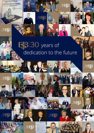 EBS : 30 years of dedication to the future 
