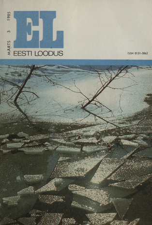 Eesti Loodus ; 3 1985-03