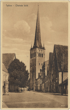 Tallinn : Oleviste kirik