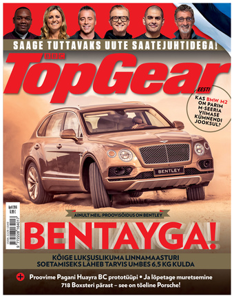 Top Gear Eesti ; 42 2016-04