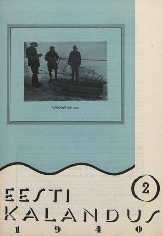 Eesti Kalandus : kalanduslik kuukiri ; 2 1940-02