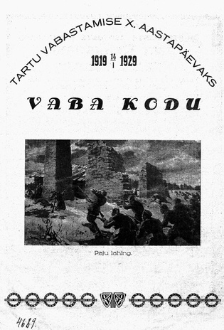 Vaba Kodu ; 1 1929-01